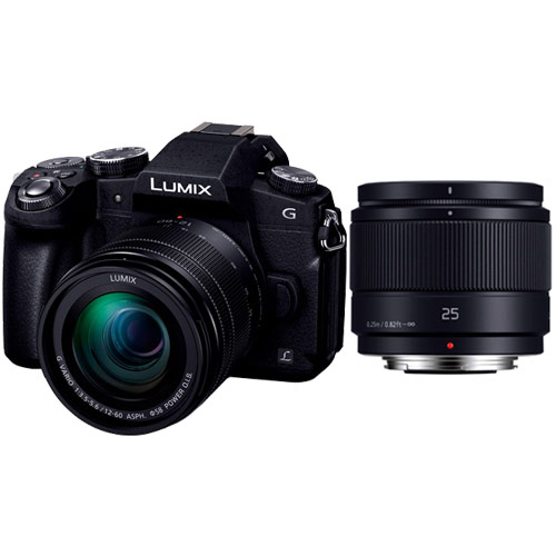 【週末セール】パナソニック LUMIX DMC-G8M-K ダブルレンズキット