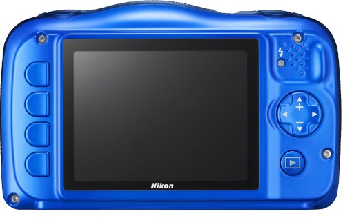 週末セール開催中【ニコン COOLPIX W100 ブルー 】
