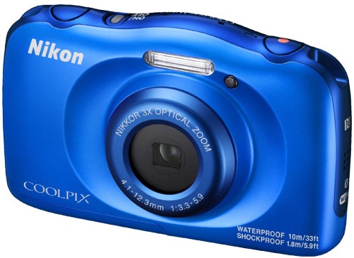 週末セール開催中【ニコン COOLPIX W100 ブルー 】