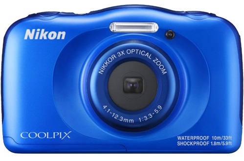 週末セール開催中【ニコン COOLPIX W100 ブルー 】