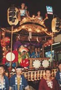 東京都八王子市・八王子まつり