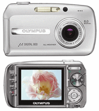 オリンパス「ミューDIGITAL 800」