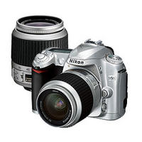 D50シルバー,レンズ
