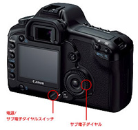 製品例：キヤノンEOS5D