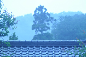 作例2 遠くの霞んだ背景を入れる