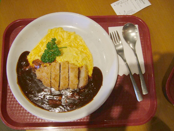 （オムレツ）