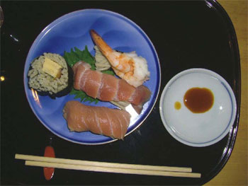 蕎麦寿司