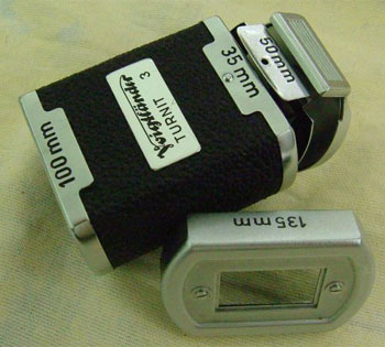 今回のカメラ修理：Voigtlander TURNIT 3 のファインダー汚れ