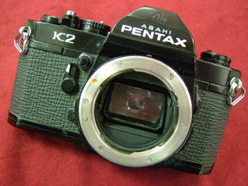 ASAHI ペンタックス K2
