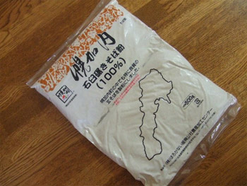 蕎麦粉