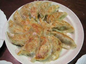 焦げ色が綺麗