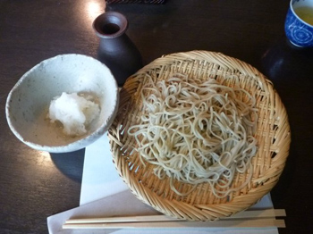 からみ蕎麦