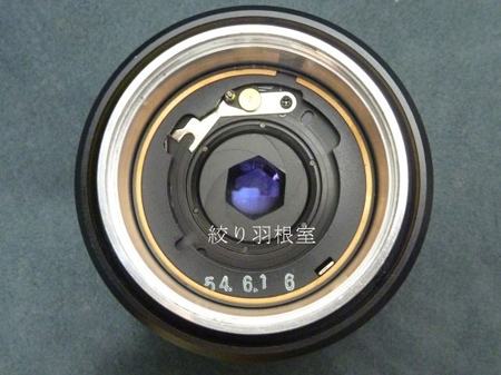 絞り羽根室