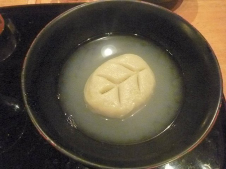 蕎麦掻き