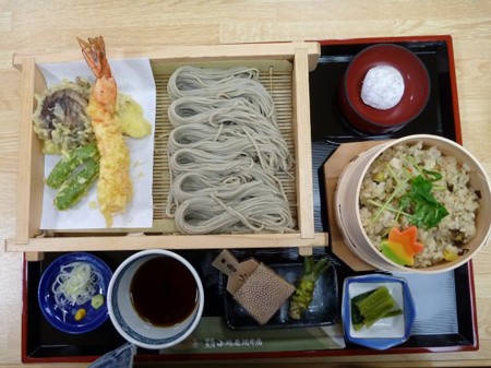 ヘギ蕎麦
