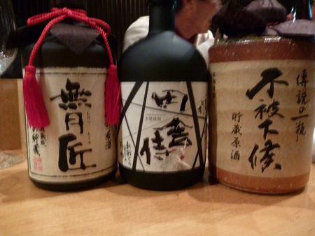 焼酎各種