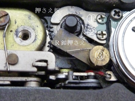 ２度巻き上げ