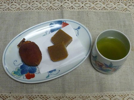 羊羹の甘さ
