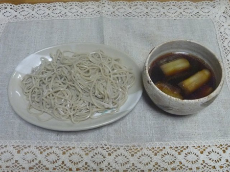 鴨汁セイロ