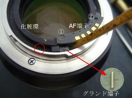 グランド端子