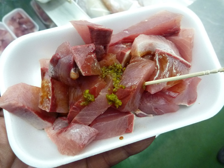 天然ブリ