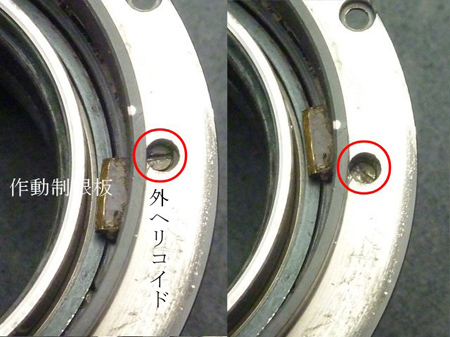 外ヘリコイド