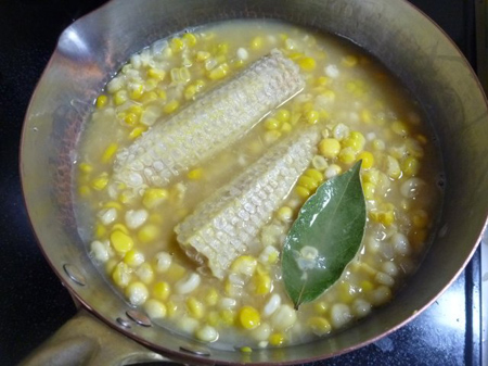 煮込みます