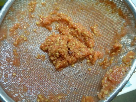 裏漉し