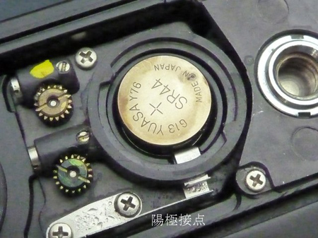 陽極接点