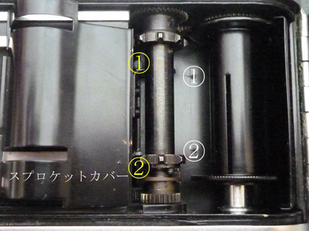 スプロケットカバー