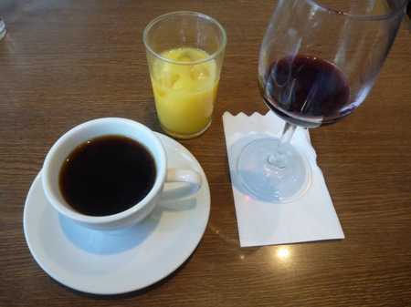 飲み物付き