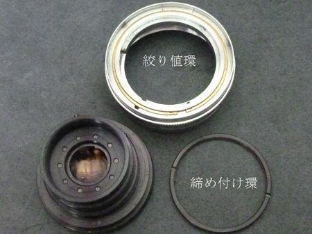 絞り値環