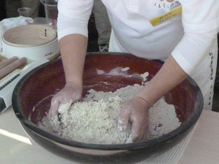 蕎麦打ち同好会