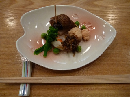 鳴門鯛眞子の煮付け