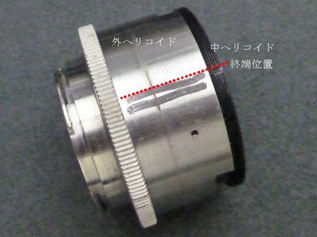 中ヘリコイド