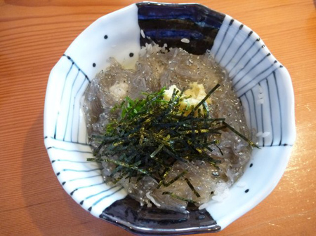 生シラス丼。