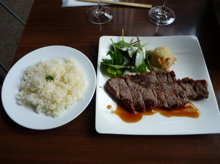 １６０ｇのランチ