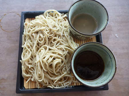 蕎麦打ち合宿　Par2