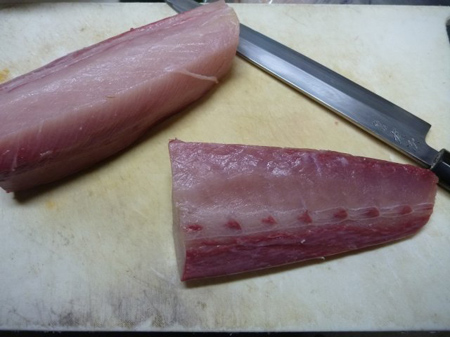 天然の証し骨折鯛