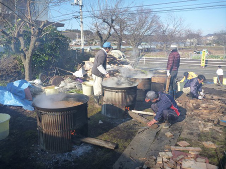 寒仕込み津久井在来大豆味噌(後編)