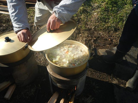 番外蕎麦打ち