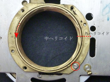 ヘリコイドグリス