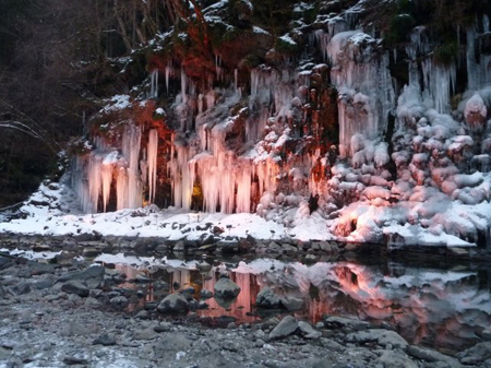三十槌氷