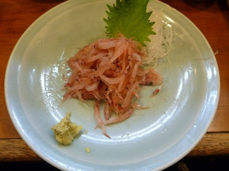 桜海老煎餅