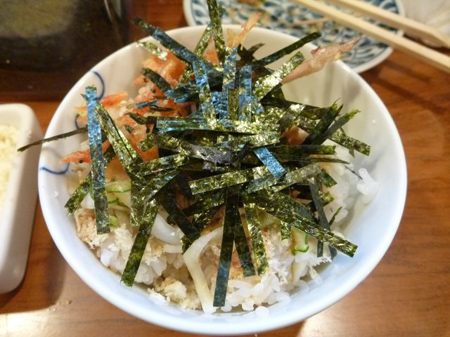 桜海老煎餅
