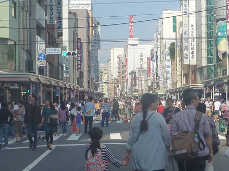 かっぱ橋道具まつり