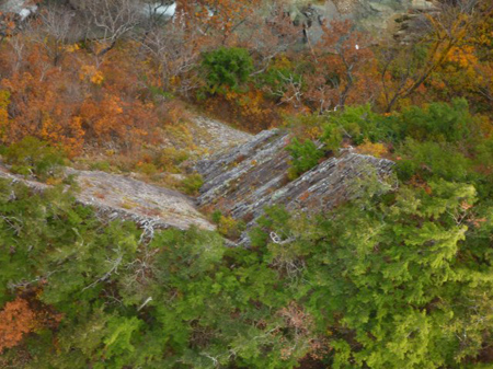 紅葉の城ヶ倉大橋