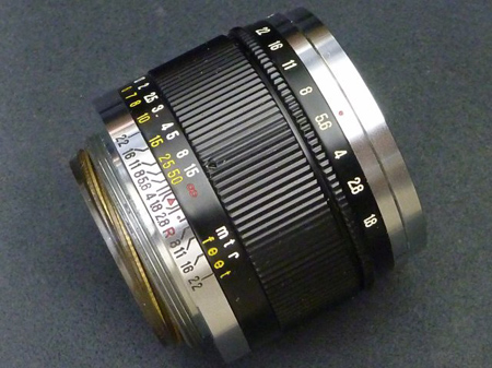 TANAR 50mm 1:1.8