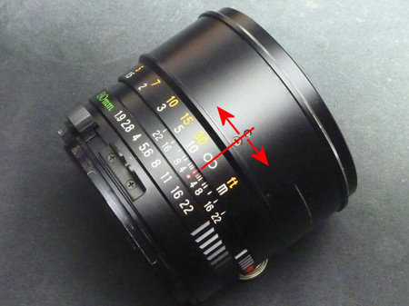 SEKOR 80mm1:1.9 編（SOSです）