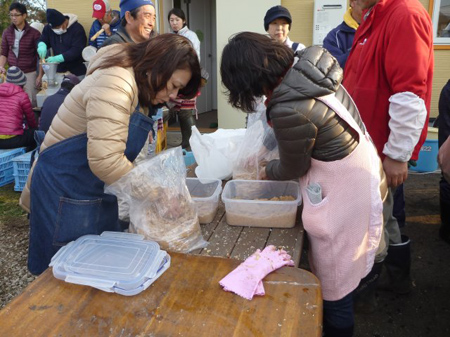 津久井在来味噌仕込み